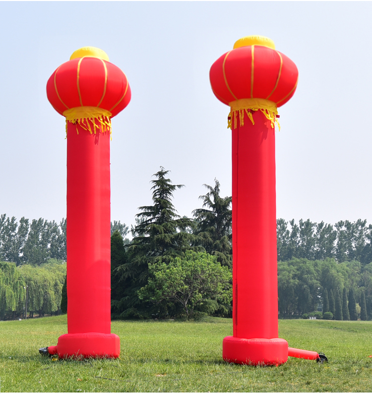 黎川传统灯笼柱
